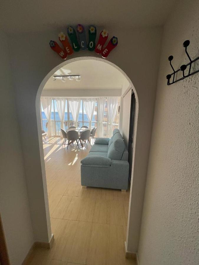 Horizonte Azul Apartman Calpe Kültér fotó