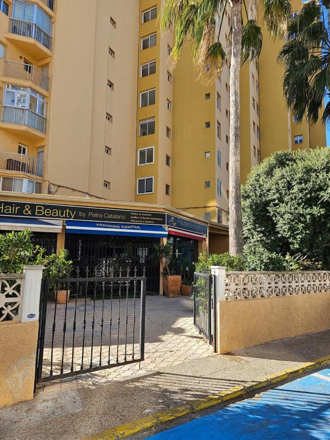 Horizonte Azul Apartman Calpe Kültér fotó